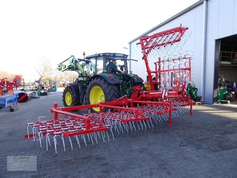 New Spring tine harrow Vemac Wiesenstriegel Striegel Wiesenschleppe 7,2Meter NEU: picture 10