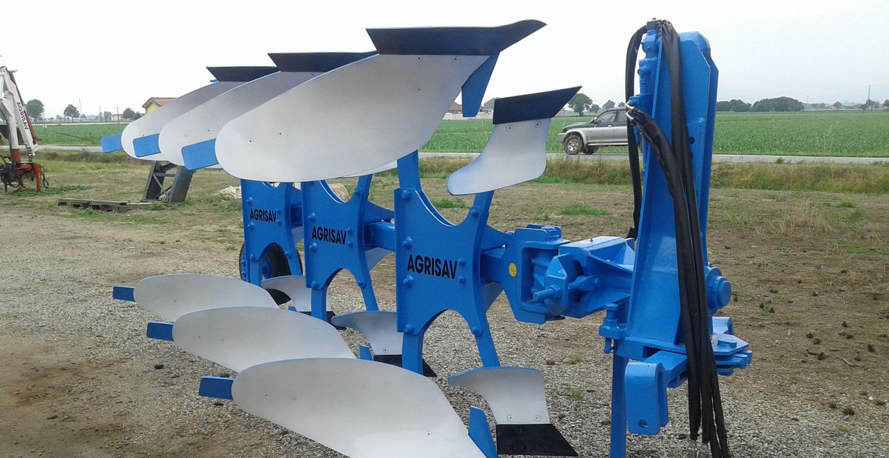 Aratro trivomere tas9 - Plow: picture 3 Aratro trivomere tas9 - Plow: picture 3