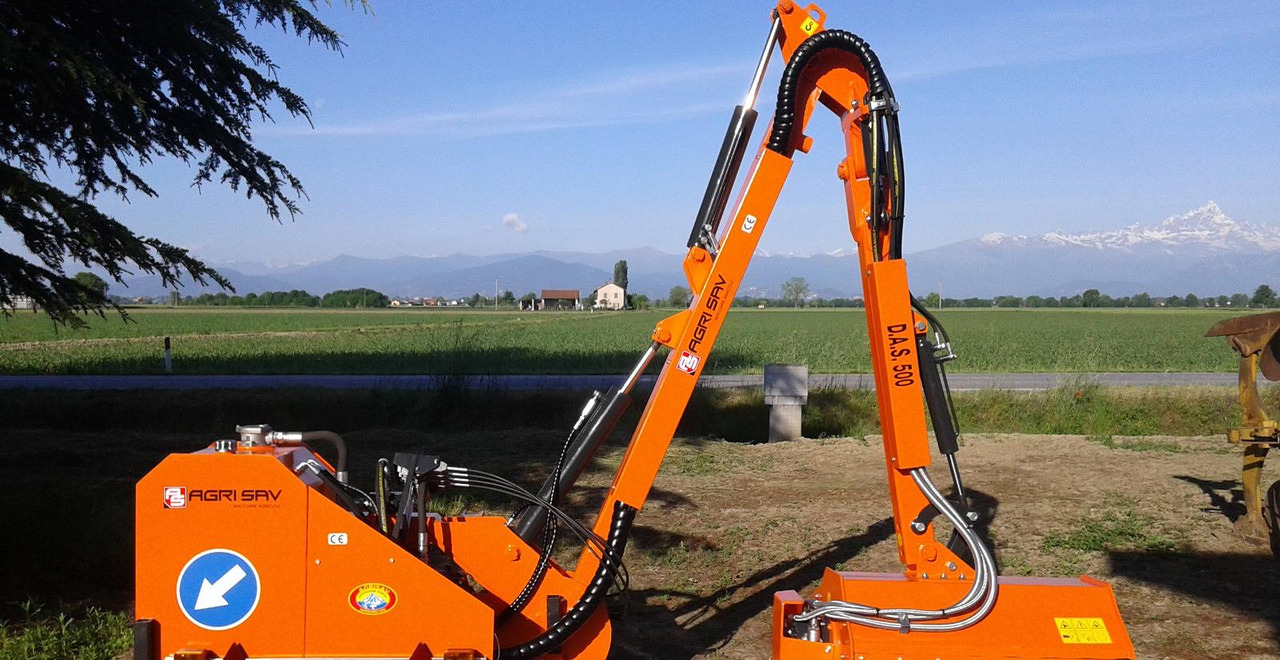 Braccio decespugliatore das500/3 - Boom mower: picture 1 Braccio decespugliatore das500/3 - Boom mower: picture 1