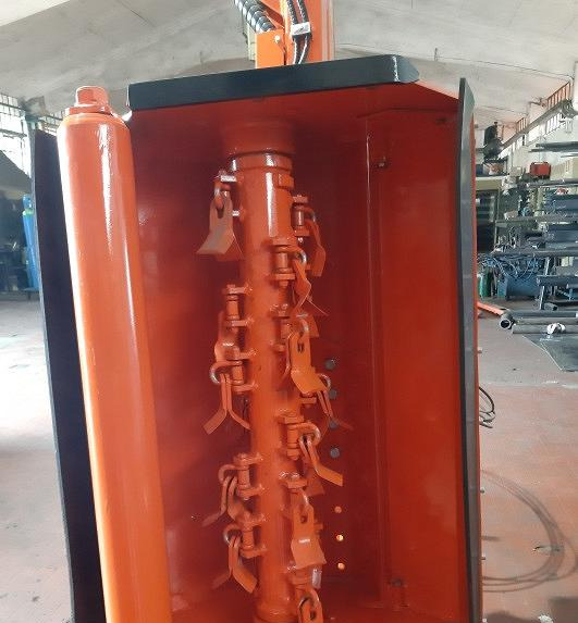 Braccio decespugliatore das500/3 - Boom mower: picture 3 Braccio decespugliatore das500/3 - Boom mower: picture 3