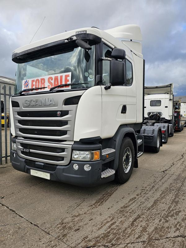 Scania G410 - Tractor unit: picture 4 Scania G410 - Tractor unit: picture 4