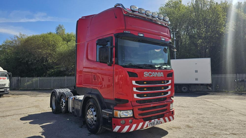 Tractor unit Scania R450: picture 13
