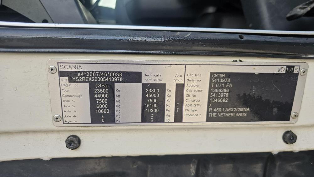 Scania R450 hiline - Tractor unit: picture 2 Scania R450 hiline - Tractor unit: picture 2