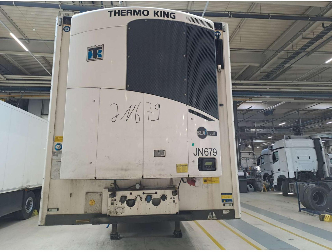 2018 Krone Cool Liner FP 60 ThermoKing SLXi 300 - Refrigerator semi-trailer: picture 1 2018 Krone Cool Liner FP 60 ThermoKing SLXi 300 - Refrigerator semi-trailer: picture 1