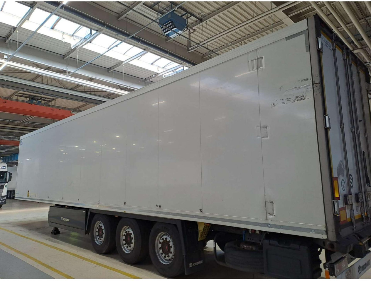 2018 Krone Cool Liner FP 60 ThermoKing SLXi 300 - Refrigerator semi-trailer: picture 5 2018 Krone Cool Liner FP 60 ThermoKing SLXi 300 - Refrigerator semi-trailer: picture 5