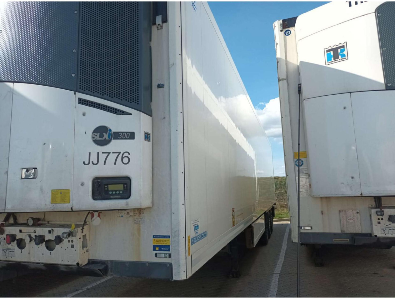 2018 Krone Double Deck Cool Liner FP 45 ThermoKing SLXi 300 - Refrigerator semi-trailer: picture 4 2018 Krone Double Deck Cool Liner FP 45 ThermoKing SLXi 300 - Refrigerator semi-trailer: picture 4