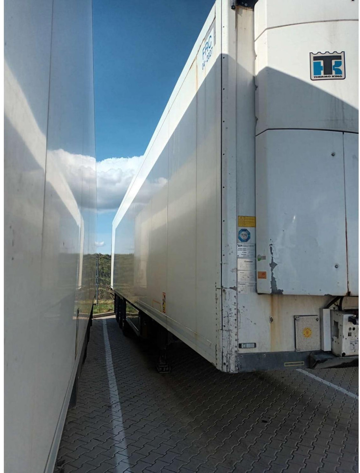 2018 Krone Double Deck Cool Liner FP 45 ThermoKing SLXi 300 - Refrigerator semi-trailer: picture 3 2018 Krone Double Deck Cool Liner FP 45 ThermoKing SLXi 300 - Refrigerator semi-trailer: picture 3