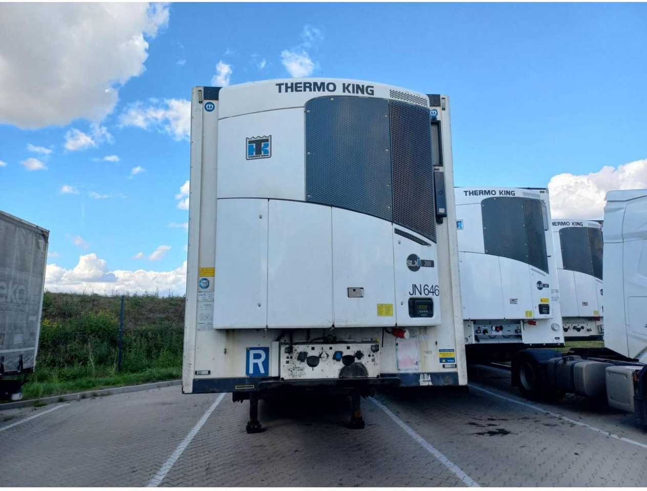 2018 Krone SDR Cool Liner FP 60 ThermoKing SLXi 300 - Refrigerator semi-trailer: picture 1 2018 Krone SDR Cool Liner FP 60 ThermoKing SLXi 300 - Refrigerator semi-trailer: picture 1