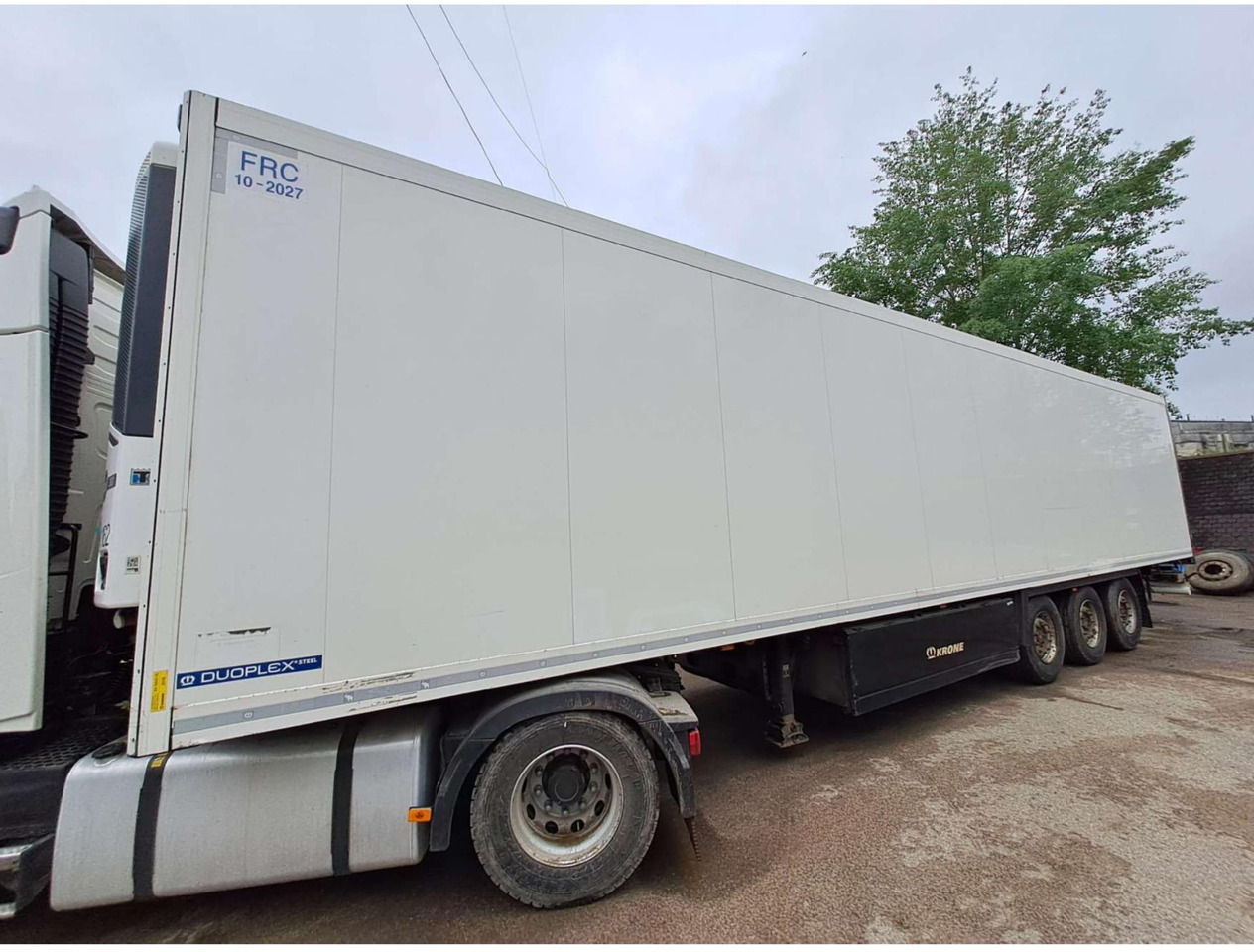 2018 Krone SDR Cool Liner FP 60 ThermoKing SLXi 300 - Refrigerator semi-trailer: picture 2 2018 Krone SDR Cool Liner FP 60 ThermoKing SLXi 300 - Refrigerator semi-trailer: picture 2
