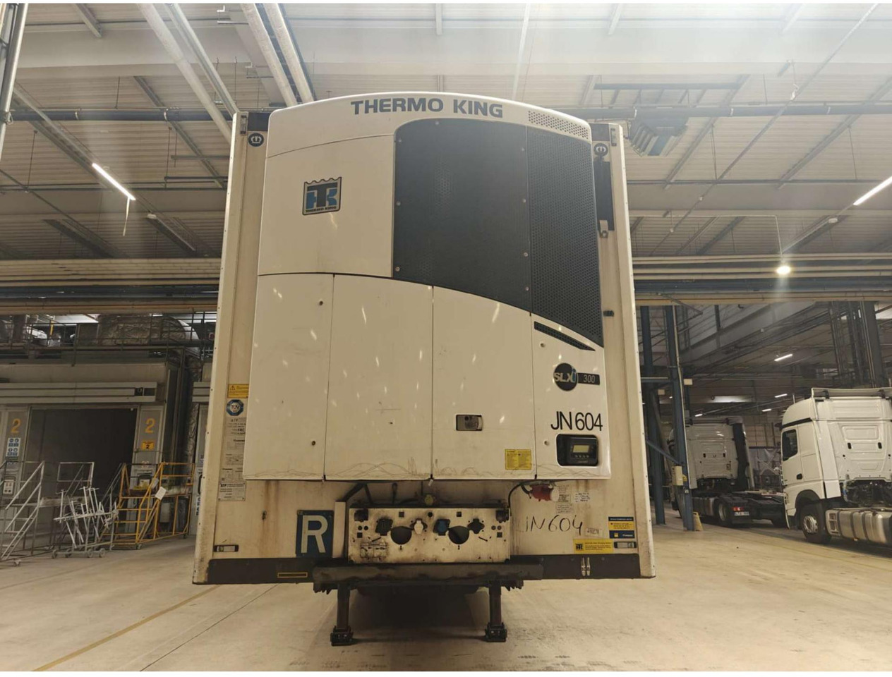 2018 Krone SDR Cool Liner FP 60 ThermoKing SLXi 300 - Refrigerator semi-trailer: picture 1 2018 Krone SDR Cool Liner FP 60 ThermoKing SLXi 300 - Refrigerator semi-trailer: picture 1