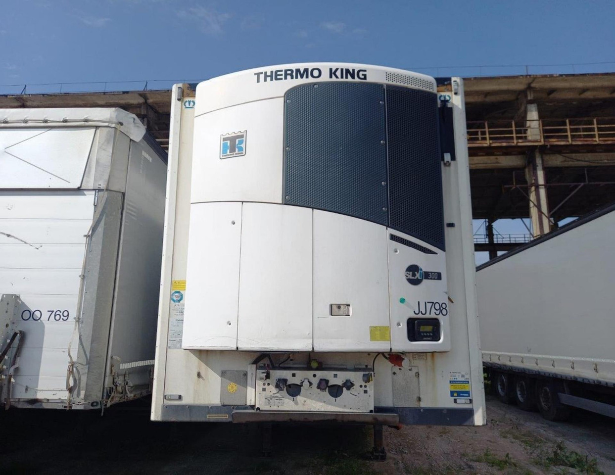 2018 Krone SDR Cool Liner FP 60 ThermoKing SLXi 300 - Refrigerator semi-trailer: picture 1 2018 Krone SDR Cool Liner FP 60 ThermoKing SLXi 300 - Refrigerator semi-trailer: picture 1