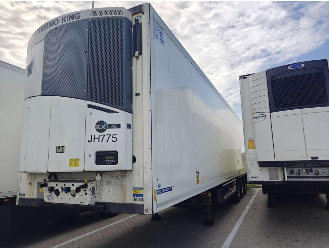 2018 Krone SDR Double Deck Cool Liner FP45 ThermoKing SLXi 300 Lifting Axle - Refrigerator semi-trailer: picture 2 2018 Krone SDR Double Deck Cool Liner FP45 ThermoKing SLXi 300 Lifting Axle - Refrigerator semi-trailer: picture 2
