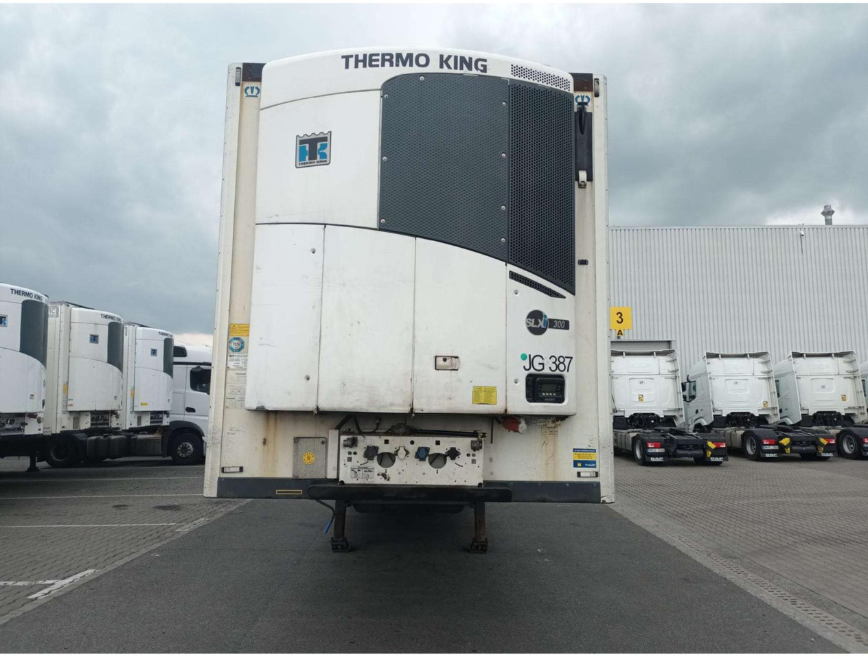 2018 Krone SDR Double Deck Cool Liner FP45 ThermoKing SLXi 300 Lifting Axle - Refrigerator semi-trailer: picture 1 2018 Krone SDR Double Deck Cool Liner FP45 ThermoKing SLXi 300 Lifting Axle - Refrigerator semi-trailer: picture 1