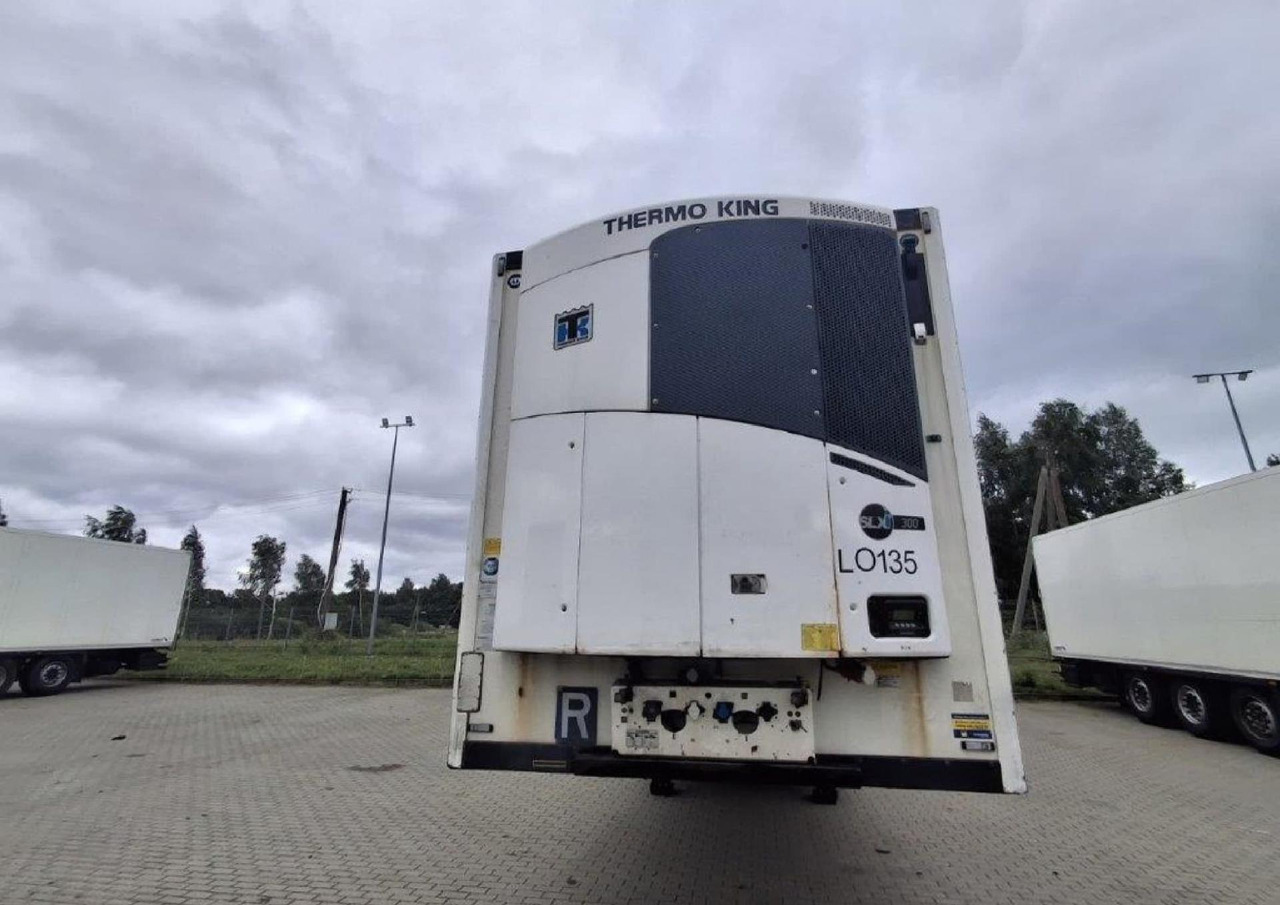 2018 Krone SDR Double Deck Cool Liner FP60 ThermoKing SLXi 300 Lifting Axle - Refrigerator semi-trailer: picture 1 2018 Krone SDR Double Deck Cool Liner FP60 ThermoKing SLXi 300 Lifting Axle - Refrigerator semi-trailer: picture 1