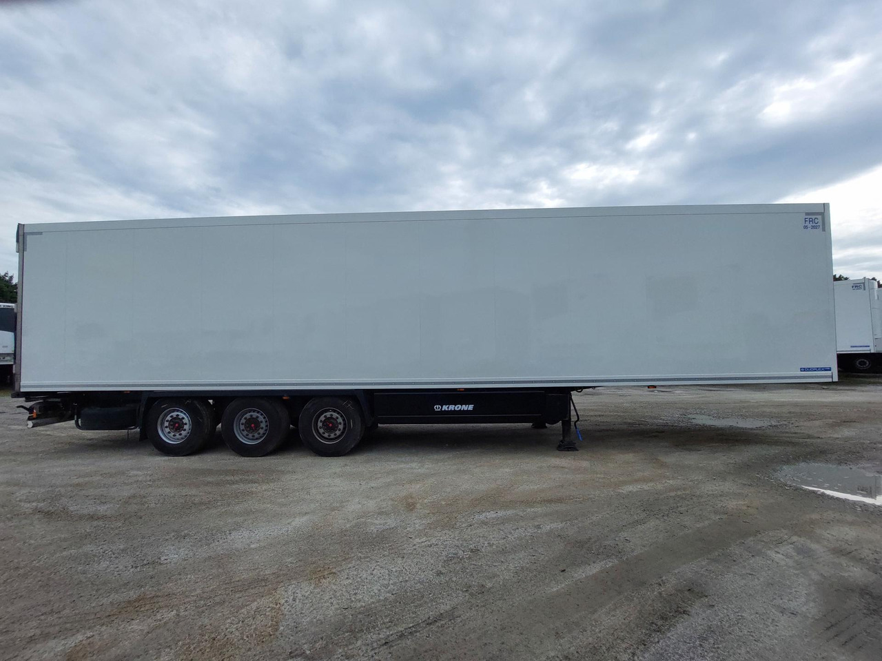 2018 Krone SDR Double Deck Cool Liner FP60 ThermoKing SLXi 300 Lifting Axle - Refrigerator semi-trailer: picture 3 2018 Krone SDR Double Deck Cool Liner FP60 ThermoKing SLXi 300 Lifting Axle - Refrigerator semi-trailer: picture 3