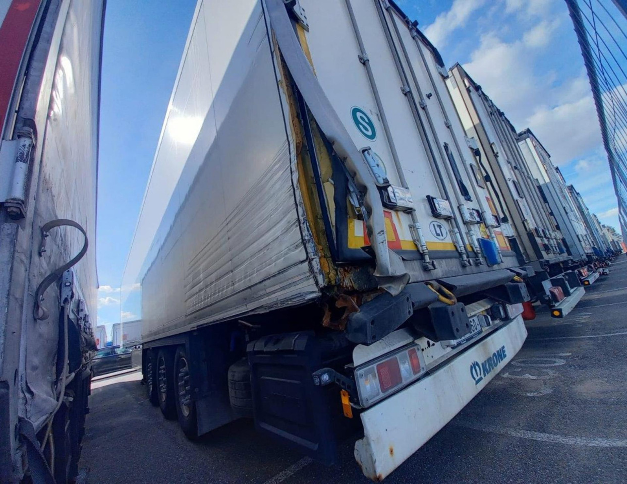 2018 Krone SDR Double Deck Cool Liner FP60 ThermoKing SLXi 300 Lifting Axle - Refrigerator semi-trailer: picture 5 2018 Krone SDR Double Deck Cool Liner FP60 ThermoKing SLXi 300 Lifting Axle - Refrigerator semi-trailer: picture 5