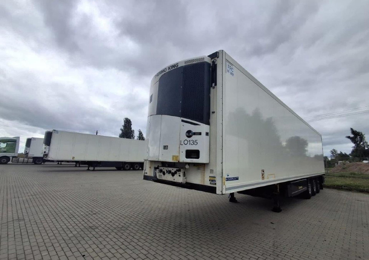 2018 Krone SDR Double Deck Cool Liner FP60 ThermoKing SLXi 300 Lifting Axle - Refrigerator semi-trailer: picture 5 2018 Krone SDR Double Deck Cool Liner FP60 ThermoKing SLXi 300 Lifting Axle - Refrigerator semi-trailer: picture 5