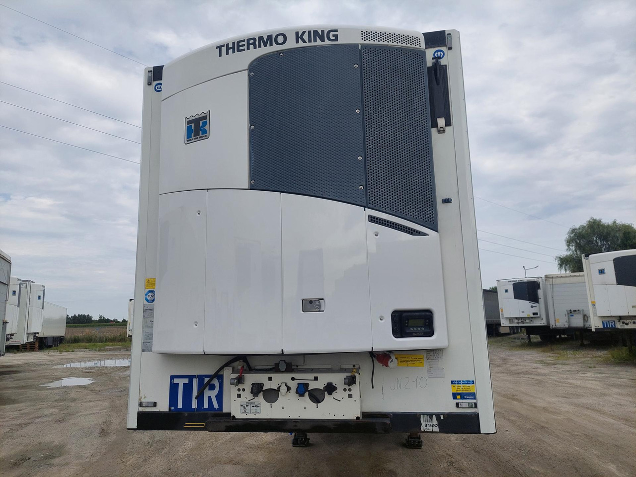 2018 Krone SDR Double Deck Cool Liner FP60 ThermoKing SLXi 300 Lifting Axle - Refrigerator semi-trailer: picture 1 2018 Krone SDR Double Deck Cool Liner FP60 ThermoKing SLXi 300 Lifting Axle - Refrigerator semi-trailer: picture 1