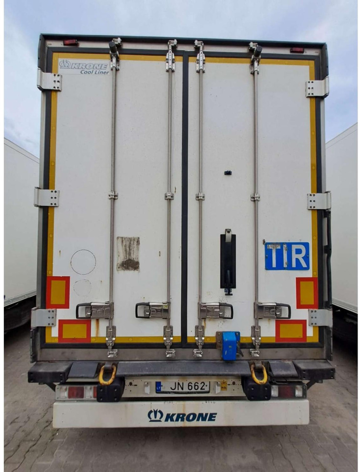 2018 Krone SDR FP 60 ThermoKing SLXi 300 - Refrigerator semi-trailer: picture 4 2018 Krone SDR FP 60 ThermoKing SLXi 300 - Refrigerator semi-trailer: picture 4