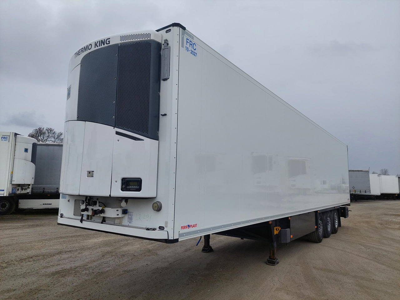 2018 Schmitz Cargobull Double Deck FP 60 ThermoKing SLXi 300 Lifting Axle - Refrigerator semi-trailer: picture 1 2018 Schmitz Cargobull Double Deck FP 60 ThermoKing SLXi 300 Lifting Axle - Refrigerator semi-trailer: picture 1
