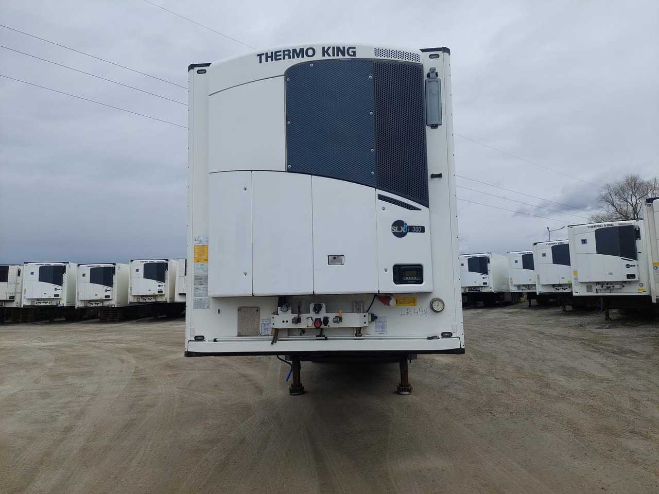 2018 Schmitz Cargobull Double Deck FP 60 ThermoKing SLXi 300 Lifting Axle - Refrigerator semi-trailer: picture 1 2018 Schmitz Cargobull Double Deck FP 60 ThermoKing SLXi 300 Lifting Axle - Refrigerator semi-trailer: picture 1