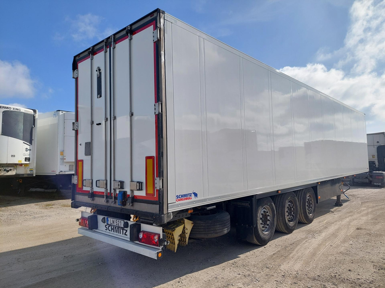 2018 Schmitz Cargobull Double Deck FP 60 ThermoKing SLXi 300 Lifting Axle - Refrigerator semi-trailer: picture 2 2018 Schmitz Cargobull Double Deck FP 60 ThermoKing SLXi 300 Lifting Axle - Refrigerator semi-trailer: picture 2