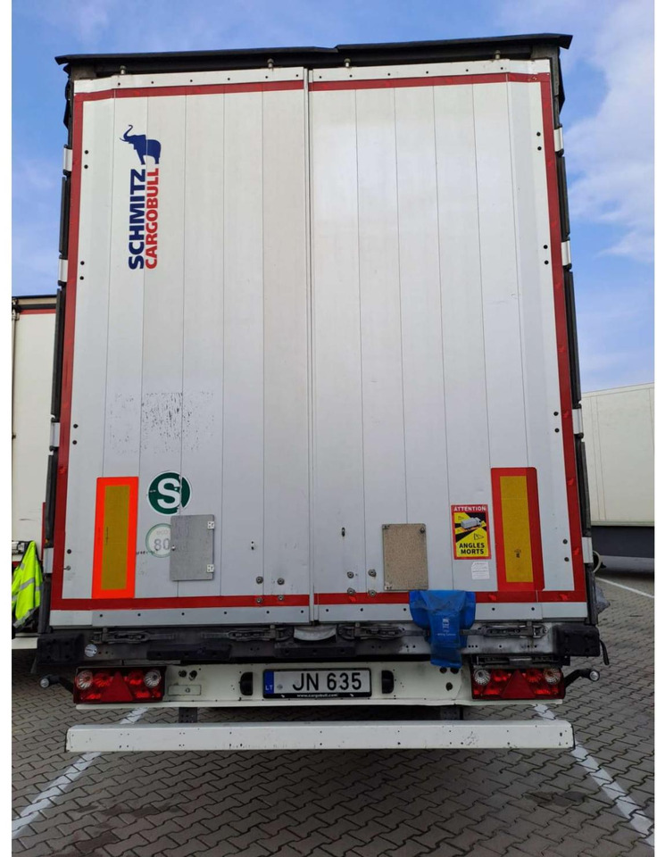 2018 Schmitz Cargobull SCS24/L Varios - Curtainsider semi-trailer: picture 2 2018 Schmitz Cargobull SCS24/L Varios - Curtainsider semi-trailer: picture 2