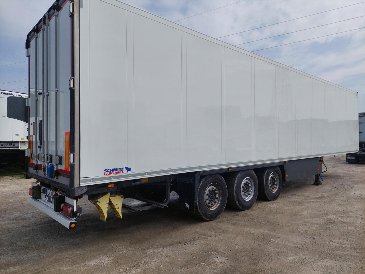 2018 Schmitz Cargobull SKO Double Deck FP 45 ThermoKing SLXi 300 Lifting Axle - Refrigerator semi-trailer: picture 5 2018 Schmitz Cargobull SKO Double Deck FP 45 ThermoKing SLXi 300 Lifting Axle - Refrigerator semi-trailer: picture 5