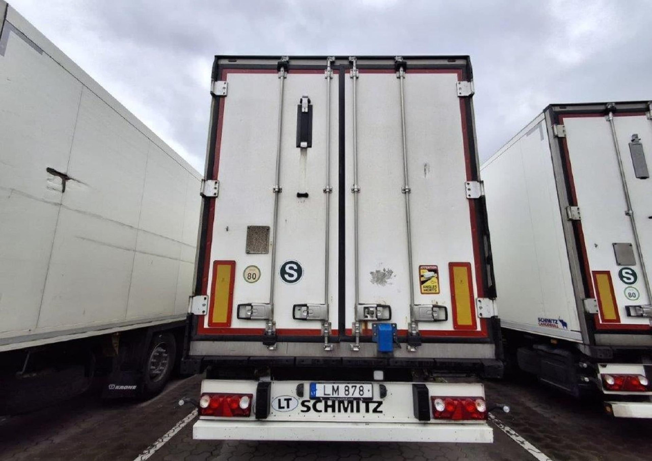 2018 Schmitz Cargobull SKO Double Deck FP 45 ThermoKing SLXi 300 Lifting Axle - Refrigerator semi-trailer: picture 5 2018 Schmitz Cargobull SKO Double Deck FP 45 ThermoKing SLXi 300 Lifting Axle - Refrigerator semi-trailer: picture 5