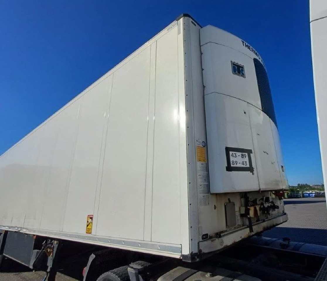 2018 Schmitz Cargobull SKO Double Deck FP 60 ThermoKing SLXi 300 Lifting Axle - Refrigerator semi-trailer: picture 5 2018 Schmitz Cargobull SKO Double Deck FP 60 ThermoKing SLXi 300 Lifting Axle - Refrigerator semi-trailer: picture 5