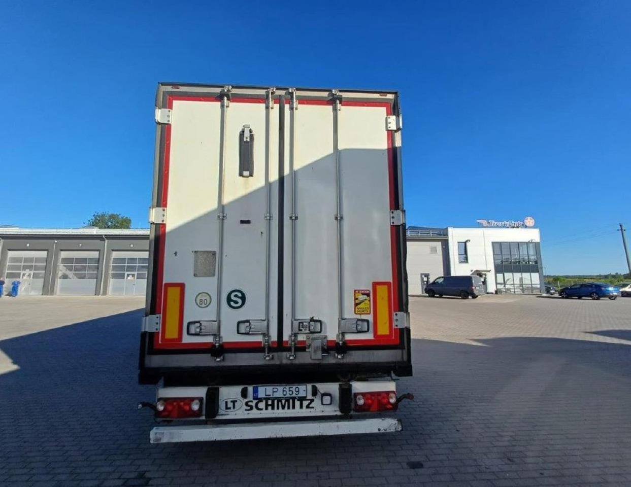 2018 Schmitz Cargobull SKO Double Deck FP 60 ThermoKing SLXi 300 Lifting Axle - Refrigerator semi-trailer: picture 4 2018 Schmitz Cargobull SKO Double Deck FP 60 ThermoKing SLXi 300 Lifting Axle - Refrigerator semi-trailer: picture 4