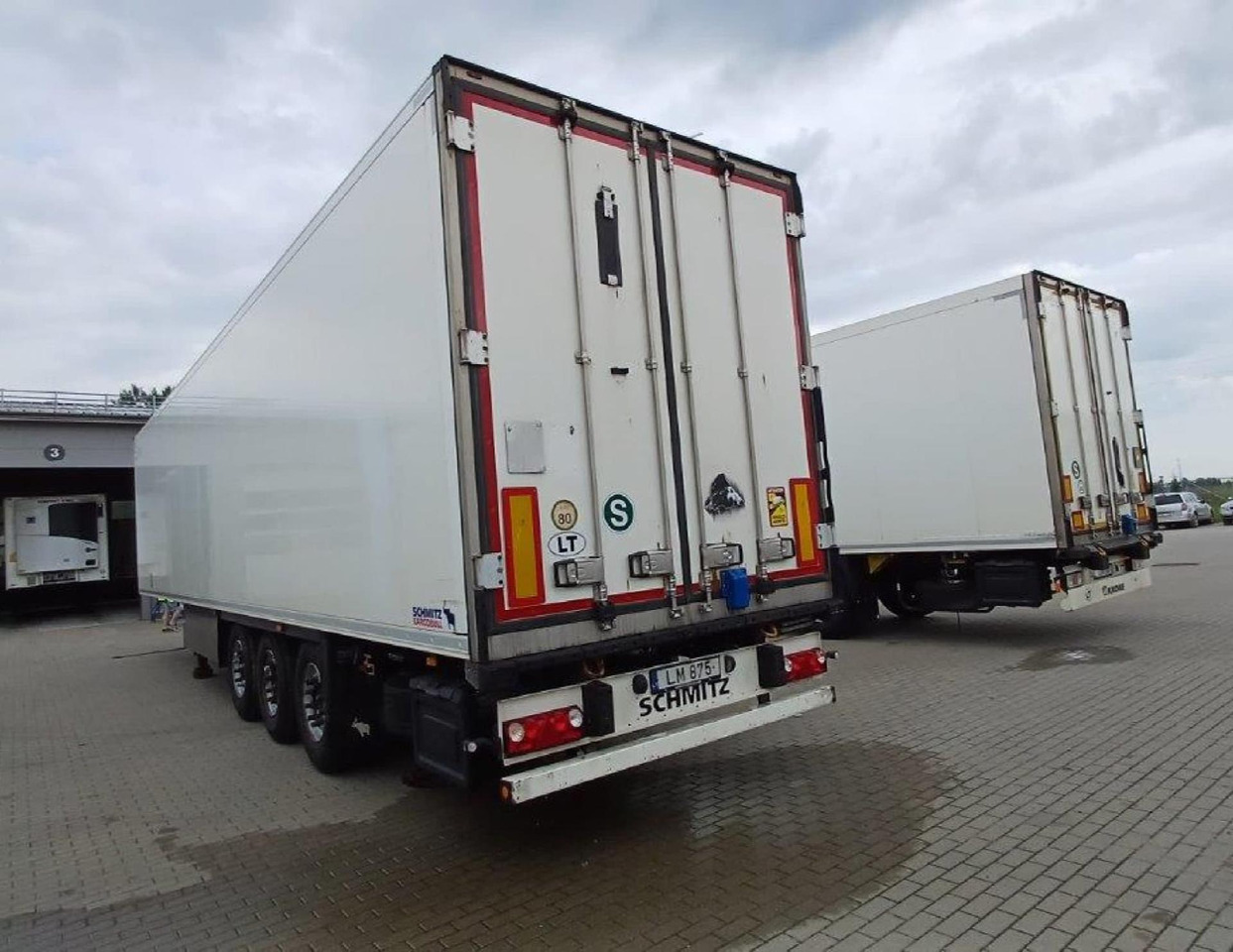 2018 Schmitz Cargobull SKO Double Deck FP 60 ThermoKing SLXi 300 Lifting Axle - Refrigerator semi-trailer: picture 4 2018 Schmitz Cargobull SKO Double Deck FP 60 ThermoKing SLXi 300 Lifting Axle - Refrigerator semi-trailer: picture 4