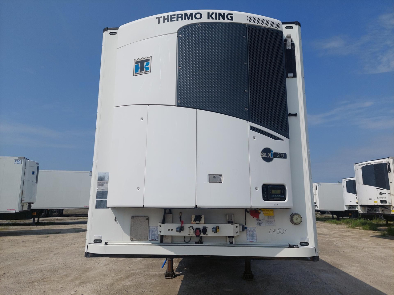 2018 Schmitz Cargobull SKO Double Deck FP 60 ThermoKing SLXi 300 Lifting Axle - Refrigerator semi-trailer: picture 1 2018 Schmitz Cargobull SKO Double Deck FP 60 ThermoKing SLXi 300 Lifting Axle - Refrigerator semi-trailer: picture 1