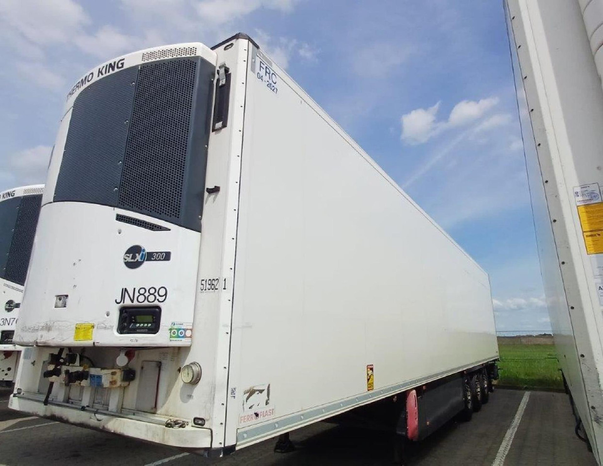2018 Schmitz Cargobull SKO FP 45 ThermoKing SLXi 300 - Refrigerator semi-trailer: picture 2 2018 Schmitz Cargobull SKO FP 45 ThermoKing SLXi 300 - Refrigerator semi-trailer: picture 2