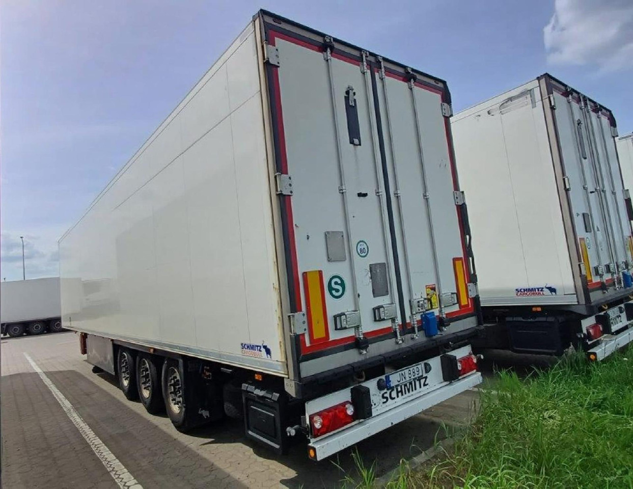 2018 Schmitz Cargobull SKO FP 45 ThermoKing SLXi 300 - Refrigerator semi-trailer: picture 2 2018 Schmitz Cargobull SKO FP 45 ThermoKing SLXi 300 - Refrigerator semi-trailer: picture 2