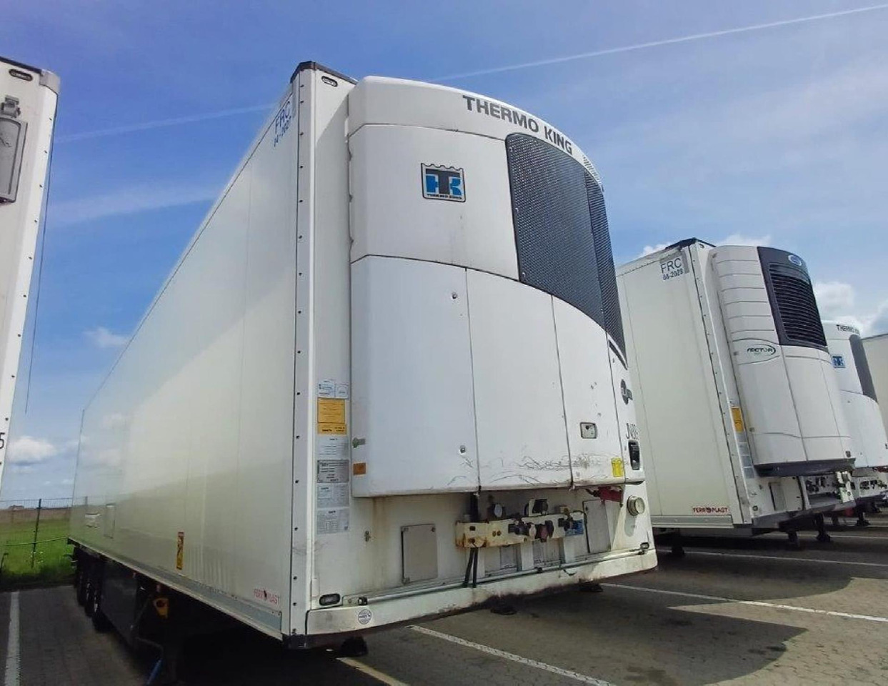 2018 Schmitz Cargobull SKO FP 45 ThermoKing SLXi 300 - Refrigerator semi-trailer: picture 4 2018 Schmitz Cargobull SKO FP 45 ThermoKing SLXi 300 - Refrigerator semi-trailer: picture 4