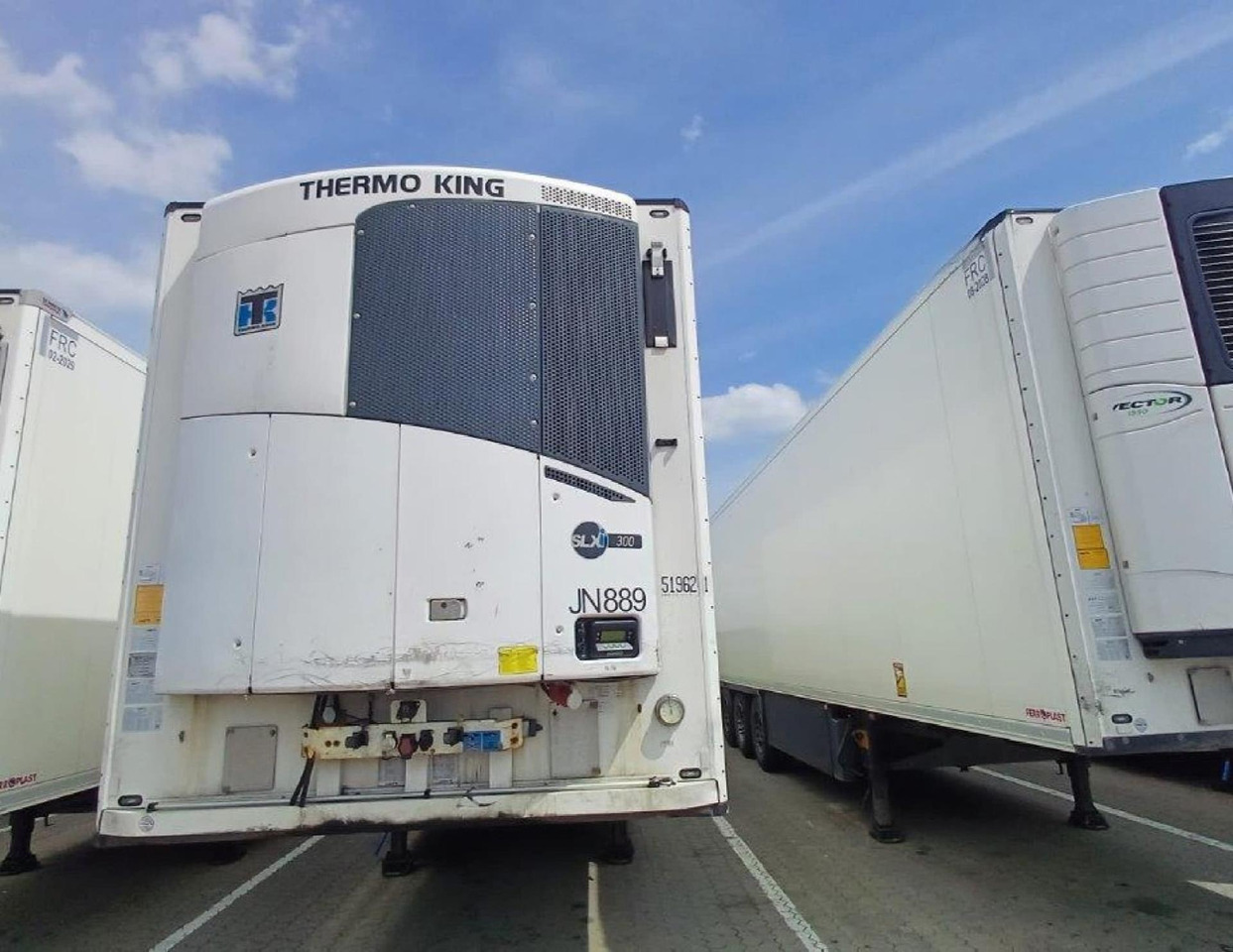 2018 Schmitz Cargobull SKO FP 45 ThermoKing SLXi 300 - Refrigerator semi-trailer: picture 1 2018 Schmitz Cargobull SKO FP 45 ThermoKing SLXi 300 - Refrigerator semi-trailer: picture 1
