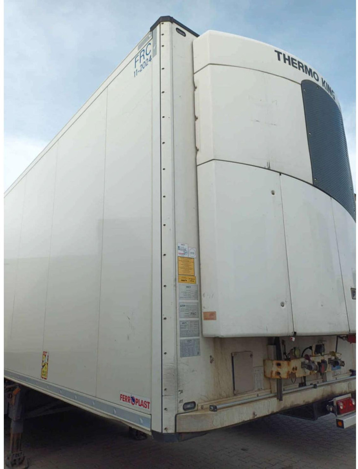 2018 Schmitz Cargobull SKO FP 60 ThermoKing SLXi 300 - Refrigerator semi-trailer: picture 2 2018 Schmitz Cargobull SKO FP 60 ThermoKing SLXi 300 - Refrigerator semi-trailer: picture 2
