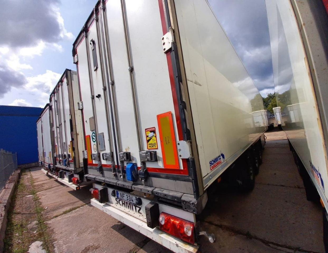 2019/2020 Schmitz Cargobull SKO FP 45 ThermoKing SLXi 300 - Refrigerator semi-trailer: picture 5 2019/2020 Schmitz Cargobull SKO FP 45 ThermoKing SLXi 300 - Refrigerator semi-trailer: picture 5