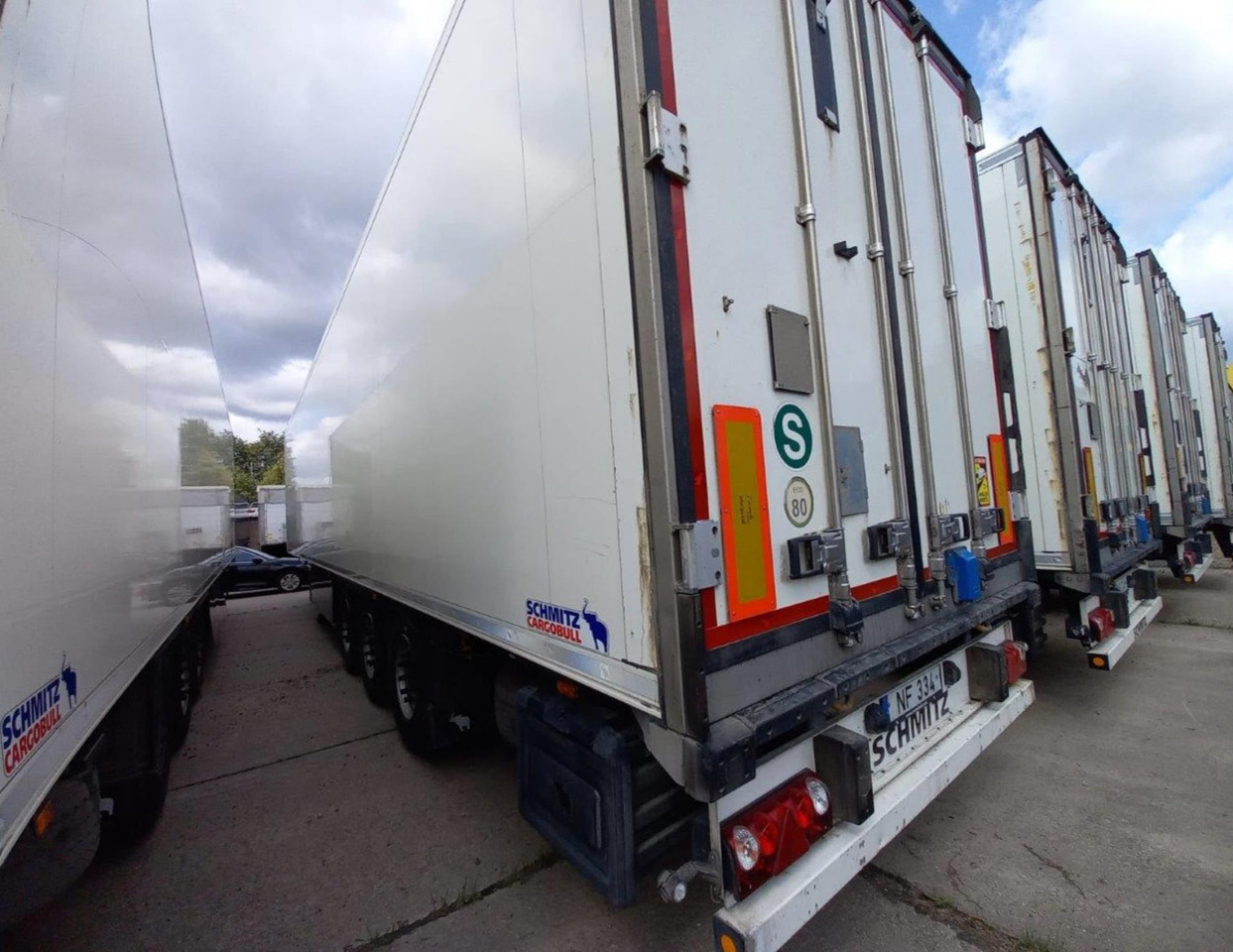 2019/2020 Schmitz Cargobull SKO FP 45 ThermoKing SLXi 300 - Refrigerator semi-trailer: picture 2 2019/2020 Schmitz Cargobull SKO FP 45 ThermoKing SLXi 300 - Refrigerator semi-trailer: picture 2