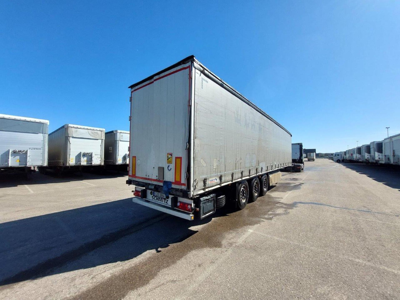 2019 Schmitz Cargobull SCS24/L Lifting Axle - Curtainsider semi-trailer: picture 2 2019 Schmitz Cargobull SCS24/L Lifting Axle - Curtainsider semi-trailer: picture 2