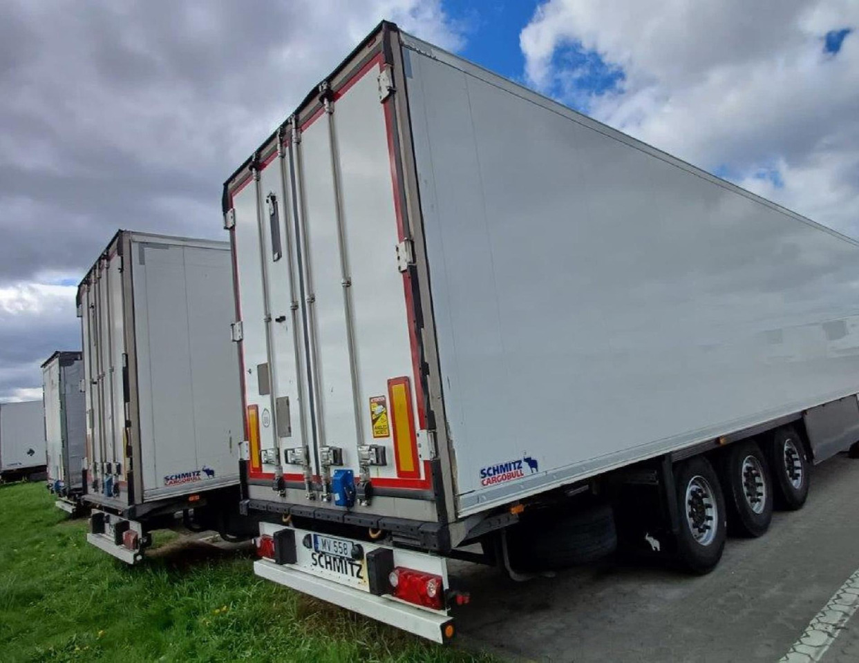 2019 Schmitz Cargobull SKO FP 45 ThermoKing SLXi 300 - Refrigerator semi-trailer: picture 3 2019 Schmitz Cargobull SKO FP 45 ThermoKing SLXi 300 - Refrigerator semi-trailer: picture 3