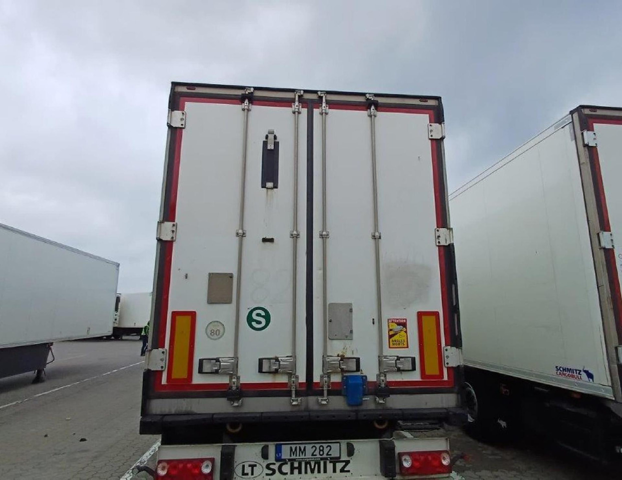 2019 Schmitz Cargobull SKO FP 45 ThermoKing SLXi 300 - Refrigerator semi-trailer: picture 2 2019 Schmitz Cargobull SKO FP 45 ThermoKing SLXi 300 - Refrigerator semi-trailer: picture 2