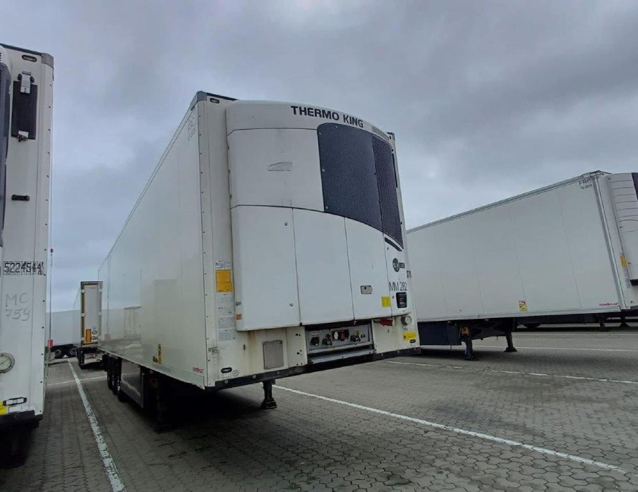 2019 Schmitz Cargobull SKO FP 45 ThermoKing SLXi 300 - Refrigerator semi-trailer: picture 3 2019 Schmitz Cargobull SKO FP 45 ThermoKing SLXi 300 - Refrigerator semi-trailer: picture 3