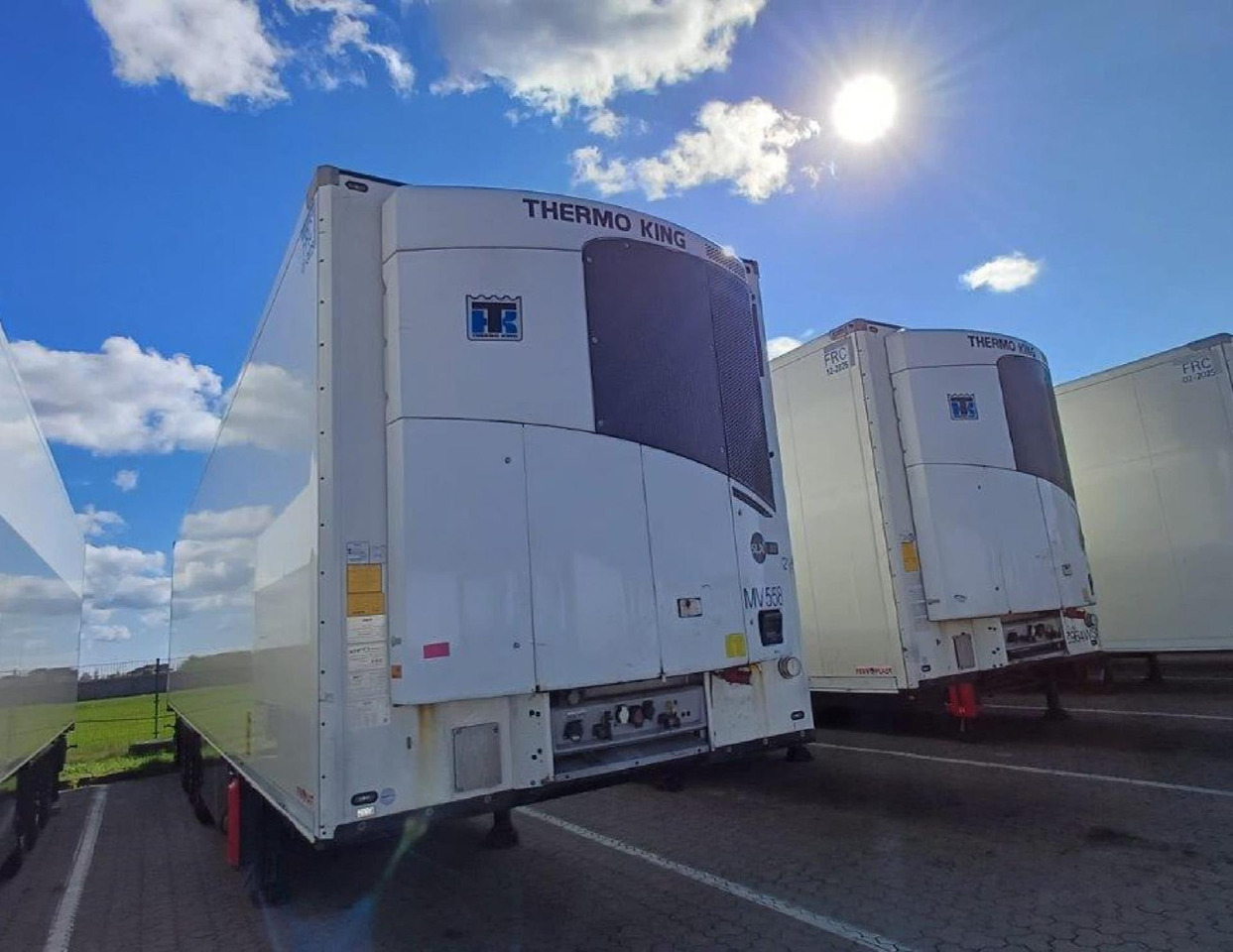 2019 Schmitz Cargobull SKO FP 45 ThermoKing SLXi 300 - Refrigerator semi-trailer: picture 5 2019 Schmitz Cargobull SKO FP 45 ThermoKing SLXi 300 - Refrigerator semi-trailer: picture 5