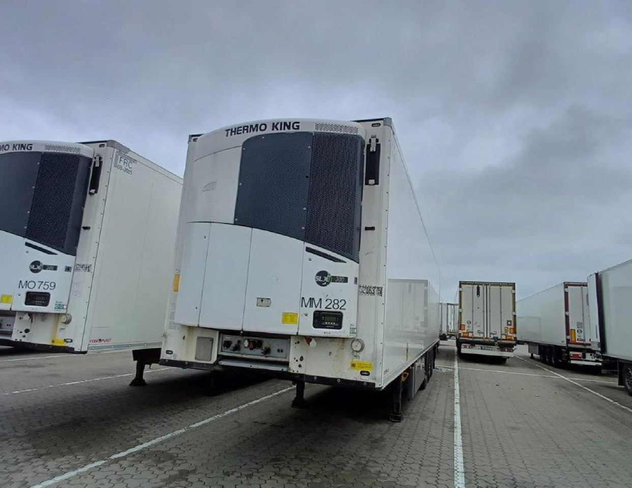 2019 Schmitz Cargobull SKO FP 45 ThermoKing SLXi 300 - Refrigerator semi-trailer: picture 4 2019 Schmitz Cargobull SKO FP 45 ThermoKing SLXi 300 - Refrigerator semi-trailer: picture 4
