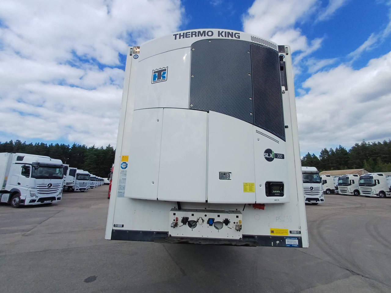 2022 Krone SDR Cool Liner FP 60 ThermoKing SLXi 300 - Refrigerator semi-trailer: picture 1 2022 Krone SDR Cool Liner FP 60 ThermoKing SLXi 300 - Refrigerator semi-trailer: picture 1