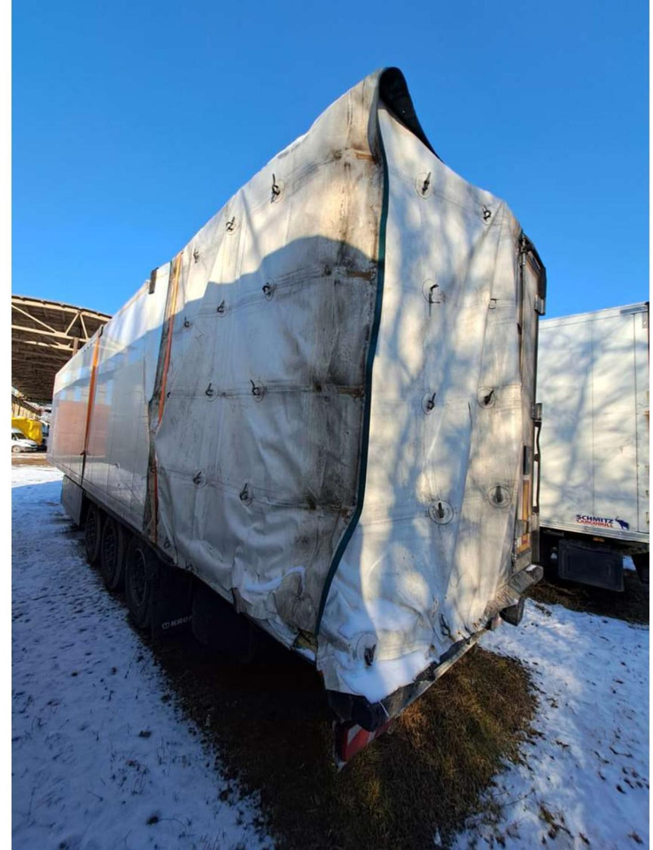 2022 Krone SDR Cool Liner FP 60 ThermoKing SLXi 300 - Refrigerator semi-trailer: picture 5 2022 Krone SDR Cool Liner FP 60 ThermoKing SLXi 300 - Refrigerator semi-trailer: picture 5