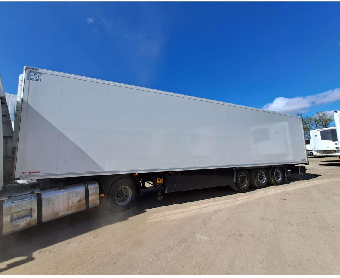 2022 Schmitz Cargobull SKO FP 45 Carrier Vector 1550 - Refrigerator semi-trailer: picture 4 2022 Schmitz Cargobull SKO FP 45 Carrier Vector 1550 - Refrigerator semi-trailer: picture 4