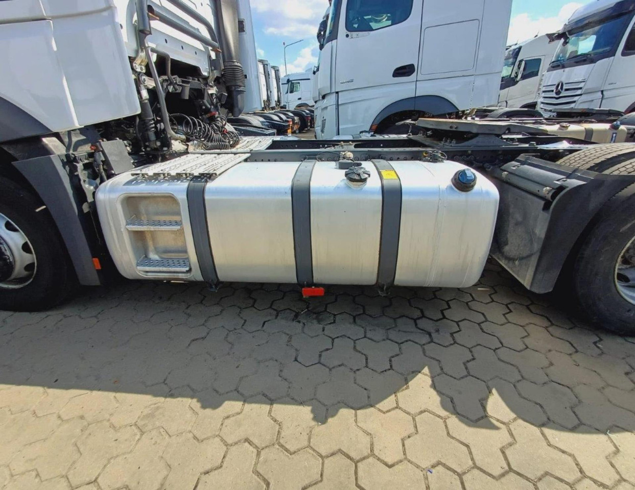 2021 Mercedes-Benz Actros 5 1845 BigSpace - Tractor unit: picture 3 2021 Mercedes-Benz Actros 5 1845 BigSpace - Tractor unit: picture 3